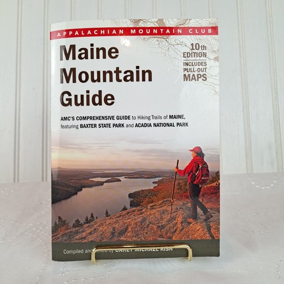 Maine Mountain Guide to HIking Trails in Maine & Baxter State Park Maine… - Picture 3 of 13